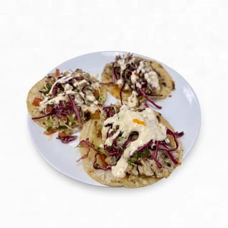 Tacos de Pollo / Chicken Tacos