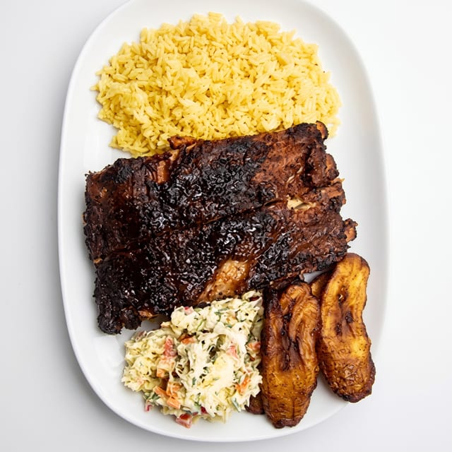 Costillas BBQ / BBQ Ribs.