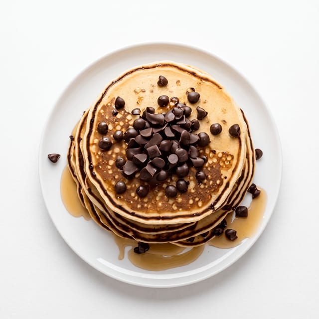 Panqueques de Chocolate / Chocolate Pancakes.