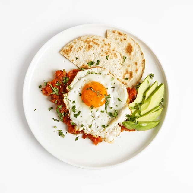 Huevos Rancheros / Ranchero Eggs.