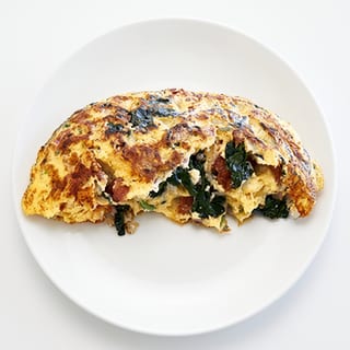 Omelette Desaliñado / The Loaded Omelette