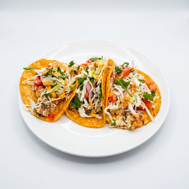 Chilaquiles Taco.