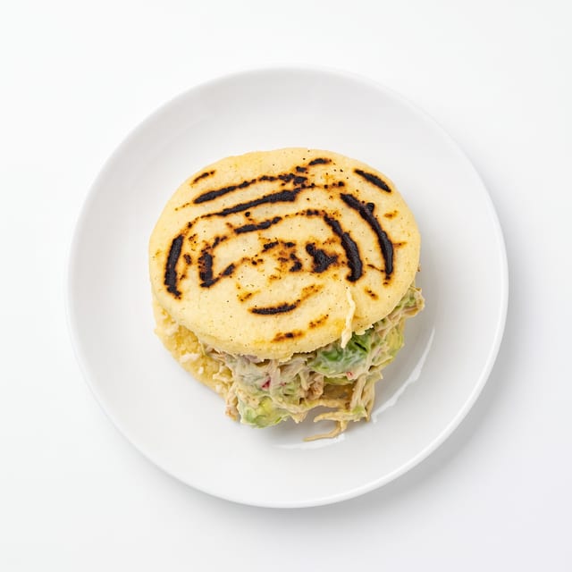 Arepa La Pelu/ La Pelua Arepa.