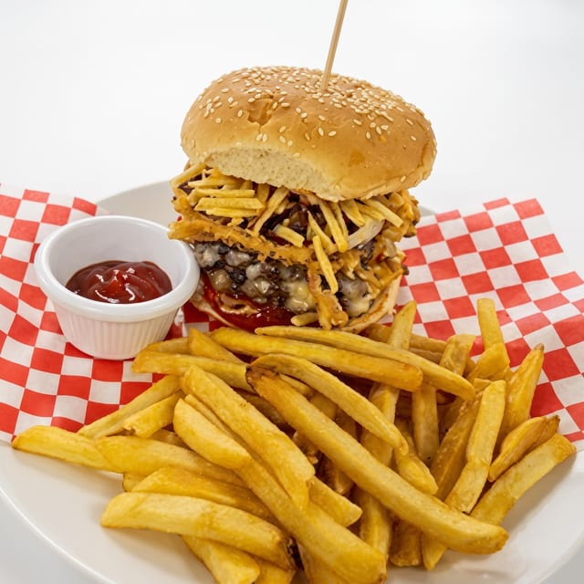 Hamburguesa Sugar Mommy / Sugar Mommy Burger.