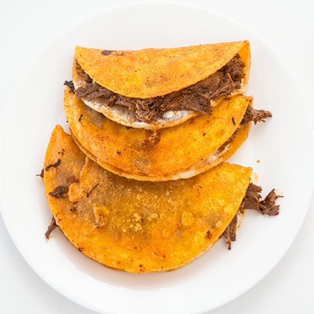 Tacos de Asada / Steak Tacos.