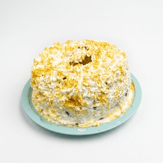 Tarta Tres Leches / Three Milks Cake.
