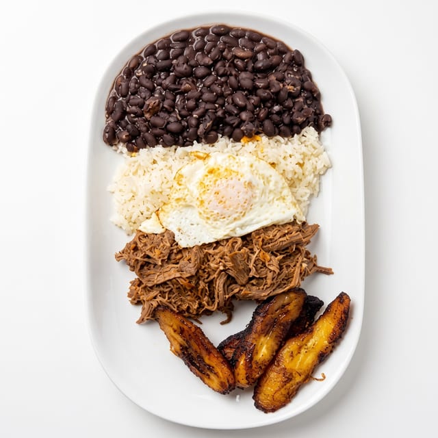 Pabellón Criollo / Venezuelan Pabellón.