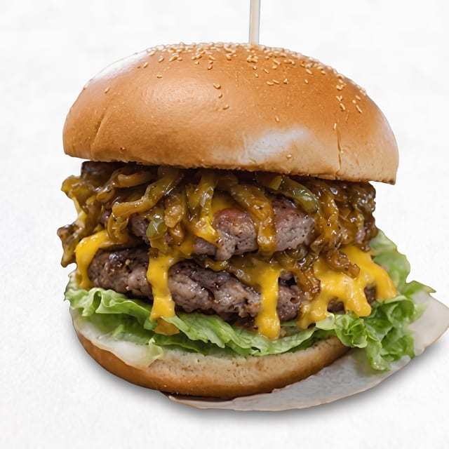 Hamburguesa Bandida / Bandit Burger.